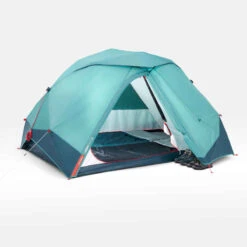 Quechua Tente De Camping - 2 SECONDS EASY - 2 Places -ProSportif Boutique tente de camping 2 seconds easy bleue 2 personnes 4