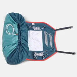 Quechua Tente De Camping - 2 SECONDS EASY - 2 Places -ProSportif Boutique tente de camping 2 seconds easy bleue 2 personnes 8