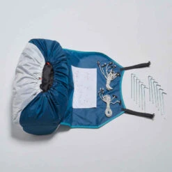 Quechua Tente De Camping - 2 SECONDS EASY - 2 Places - Fresh & Black -ProSportif Boutique tente de camping 2 seconds easy fresh black 2 personnes 12