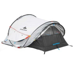Quechua Tente De Camping - 2 SECONDS - 2 Places - Fresh & Black 33 Quechua Tente De Camping - 2 SECONDS - 2 Places - Fresh & Black -ProSportif Boutique tente de camping 2 seconds freshblack 2 personnes 11