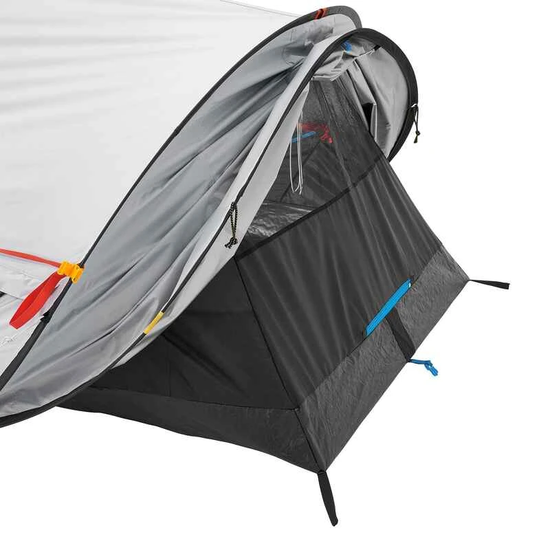 Quechua Tente De Camping - 2 SECONDS - 2 Places - Fresh & Black 15 Quechua Tente De Camping - 2 SECONDS - 2 Places - Fresh & Black – Image 13