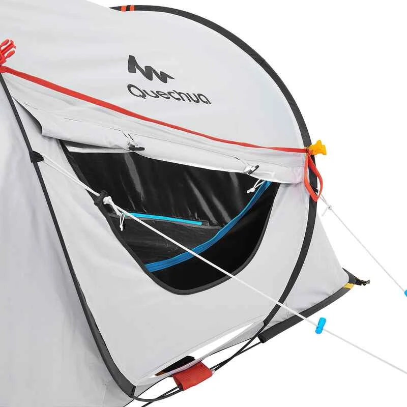 Quechua Tente De Camping - 2 SECONDS - 2 Places - Fresh & Black 16 Quechua Tente De Camping - 2 SECONDS - 2 Places - Fresh & Black – Image 14