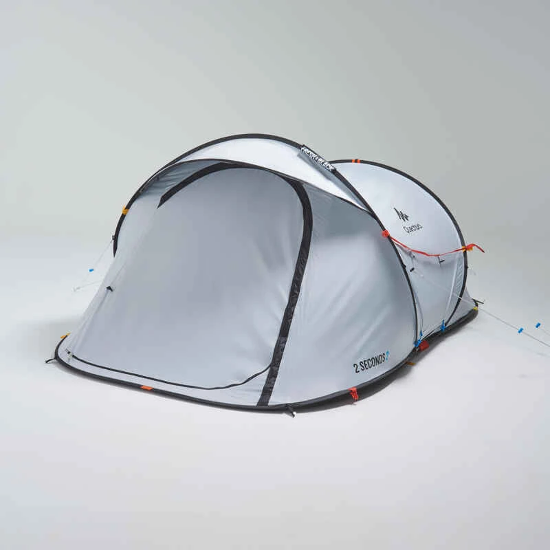 Quechua Tente De Camping - 2 SECONDS - 2 Places - Fresh & Black 6 Quechua Tente De Camping - 2 SECONDS - 2 Places - Fresh & Black – Image 4