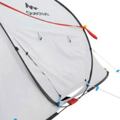 Quechua Tente De Camping - 2 SECONDS - 3 Places - Fresh & Black 29 Quechua Tente De Camping - 2 SECONDS - 3 Places - Fresh & Black -ProSportif Boutique tente de camping 2 seconds freshblack 3 personnes 10