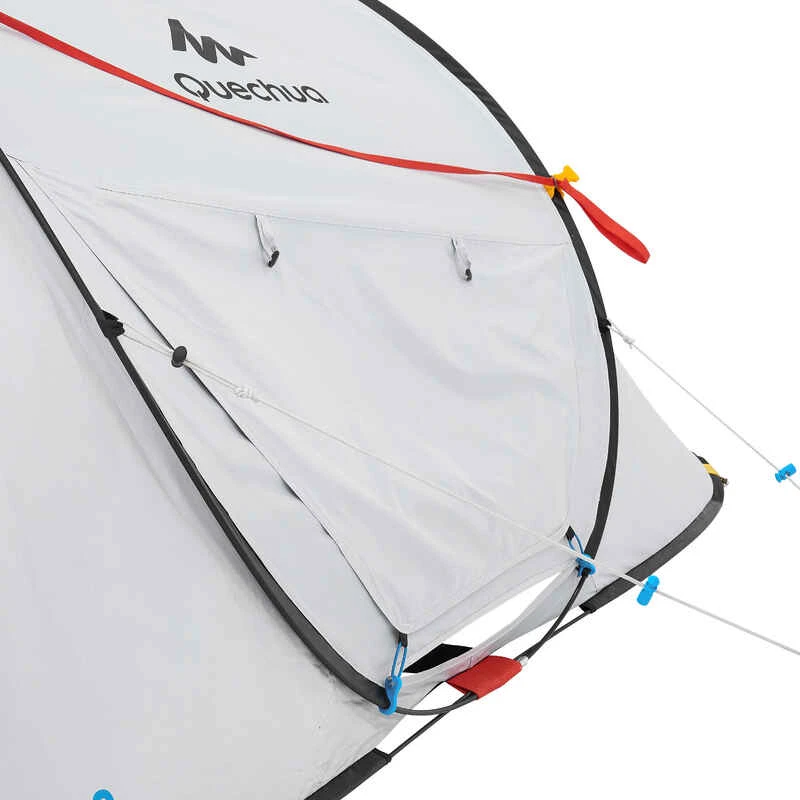 Quechua Tente De Camping - 2 SECONDS - 3 Places - Fresh & Black 13 Quechua Tente De Camping - 2 SECONDS - 3 Places - Fresh & Black – Image 11