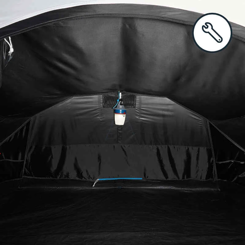 Quechua Tente De Camping - 2 SECONDS - 3 Places - Fresh & Black 14 Quechua Tente De Camping - 2 SECONDS - 3 Places - Fresh & Black – Image 12