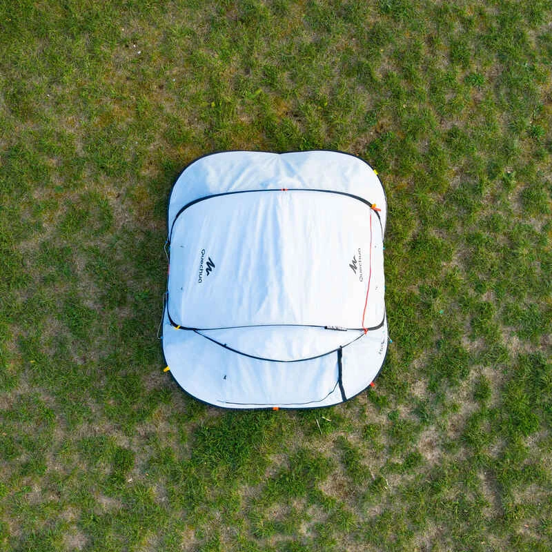 Quechua Tente De Camping - 2 SECONDS - 3 Places - Fresh & Black 19 Quechua Tente De Camping - 2 SECONDS - 3 Places - Fresh & Black – Image 17