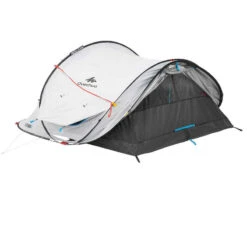 Quechua Tente De Camping - 2 SECONDS - 3 Places - Fresh & Black 26 Quechua Tente De Camping - 2 SECONDS - 3 Places - Fresh & Black -ProSportif Boutique tente de camping 2 seconds freshblack 3 personnes 7