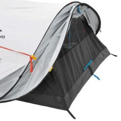 Quechua Tente De Camping - 2 SECONDS - 3 Places - Fresh & Black 27 Quechua Tente De Camping - 2 SECONDS - 3 Places - Fresh & Black -ProSportif Boutique tente de camping 2 seconds freshblack 3 personnes 8
