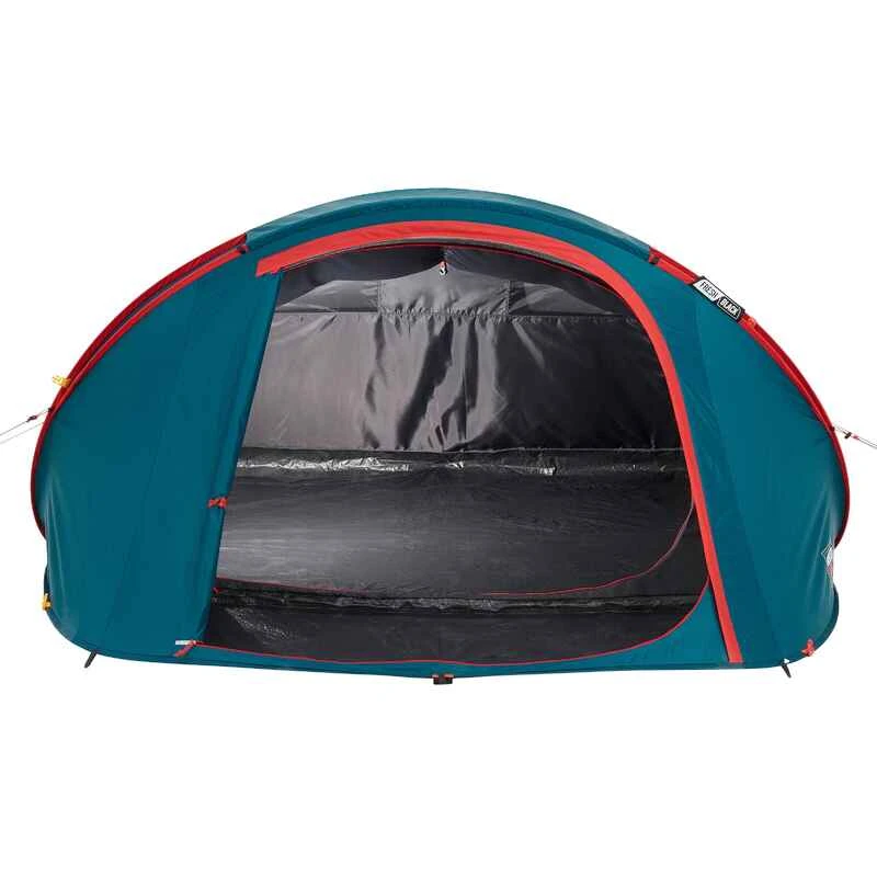 Quechua Tente De Camping - 2 SECONDS XL - 3 Places - Fresh & Black 6 Quechua Tente De Camping - 2 SECONDS XL - 3 Places - Fresh & Black â Image 4