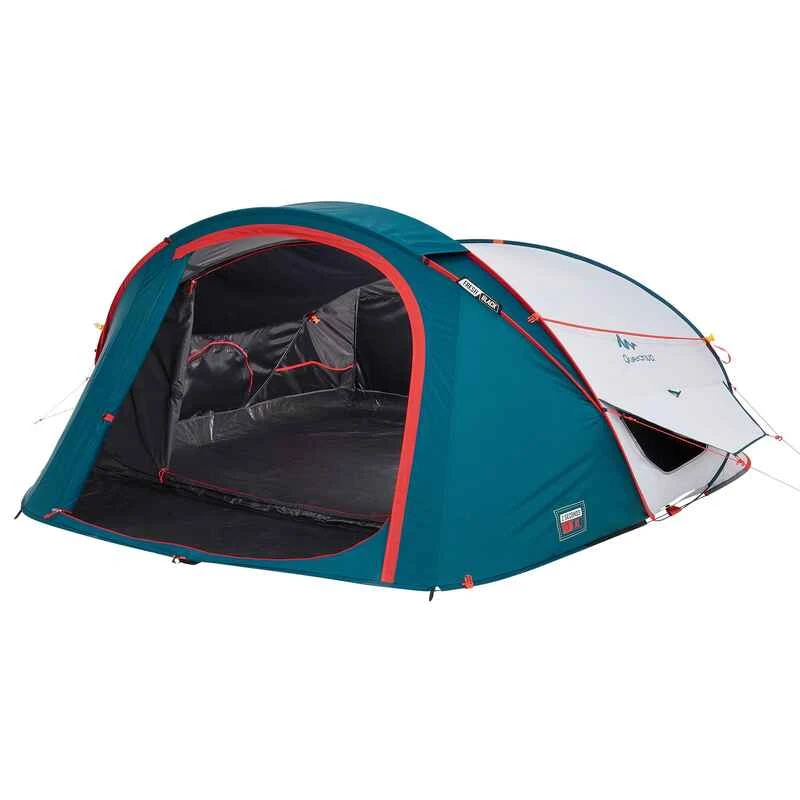Quechua Tente De Camping - 2 SECONDS XL - 3 Places - Fresh & Black 10 Quechua Tente De Camping - 2 SECONDS XL - 3 Places - Fresh & Black â Image 8