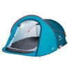 Quechua Tente De Camping - 2 SECONDS - 2 Places -ProSportif Boutique tente de camping 2 seconds verte 2 personnes