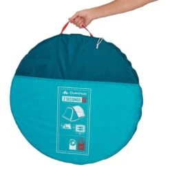 Quechua Tente De Camping - 2 SECONDS - 2 Places 22 Quechua Tente De Camping - 2 SECONDS - 2 Places -ProSportif Boutique tente de camping 2 seconds verte 2 personnes 2