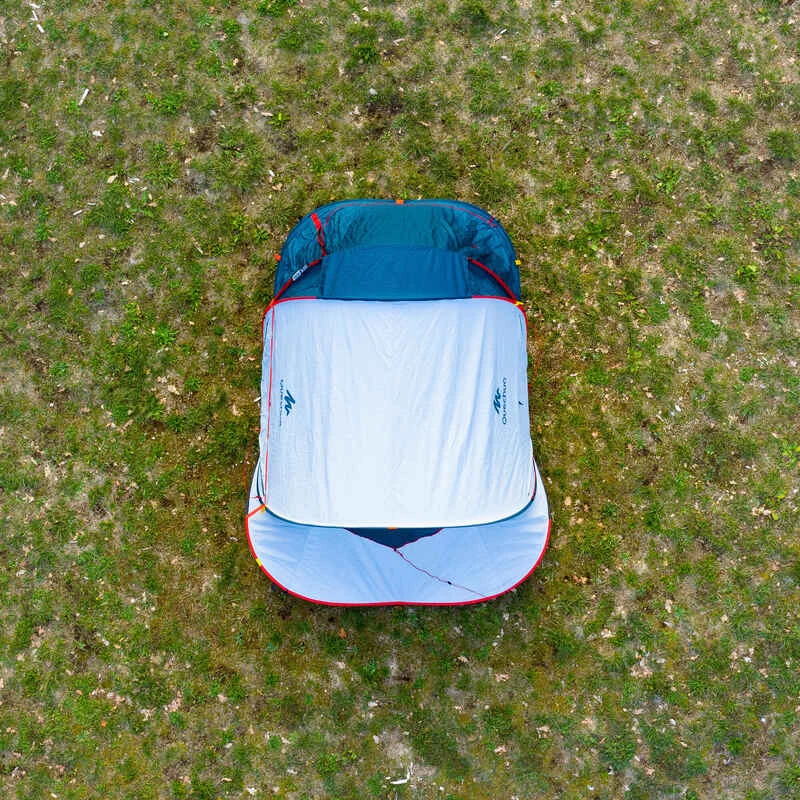 Quechua Tente De Camping - 2 SECONDS XL - 2 Places - Fresh & Black 15 Quechua Tente De Camping - 2 SECONDS XL - 2 Places - Fresh & Black – Image 13