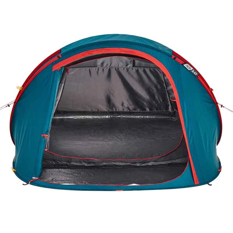 Quechua Tente De Camping - 2 SECONDS XL - 2 Places - Fresh & Black 6 Quechua Tente De Camping - 2 SECONDS XL - 2 Places - Fresh & Black – Image 4