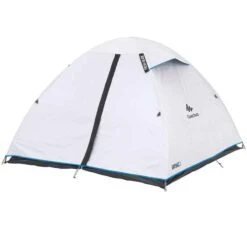 Quechua TENTE DE CAMPING ARPENAZ - FRESH&BLACK - 3 PERSONNES -ProSportif Boutique tente de camping arpenaz freshblack 3 personnes 2