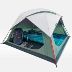 Quechua Tente De Camping - MH100 - 3 Places - Fresh -ProSportif Boutique tente de camping mh100 3 places fresh 5