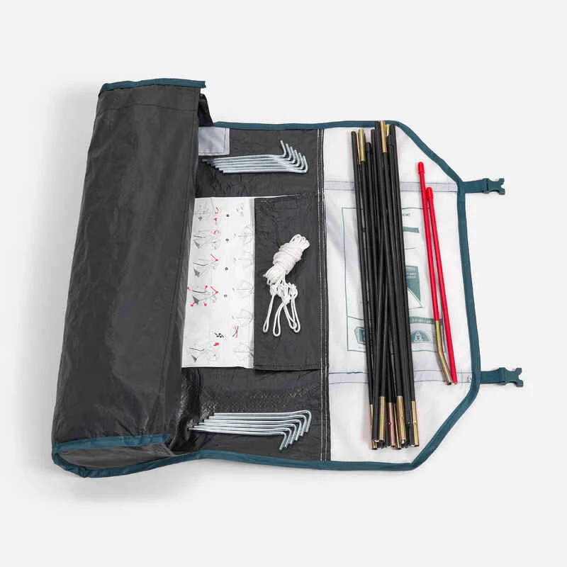 Quechua Tente De Camping - MH100 - 2 Places - Fresh & Black 16 Quechua Tente De Camping - MH100 - 2 Places - Fresh & Black – Image 14