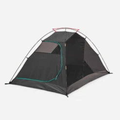 Quechua Tente De Camping - MH100 - 2 Places - Fresh & Black 39 Quechua Tente De Camping - MH100 - 2 Places - Fresh & Black -ProSportif Boutique tente de camping mh100 fresh black 2 personnes 17