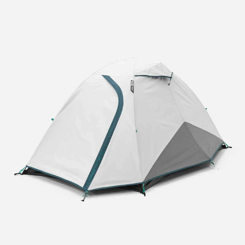 Quechua Tente De Camping - MH100 - 2 Places - Fresh & Black 22 Quechua Tente De Camping - MH100 - 2 Places - Fresh & Black – Image 20