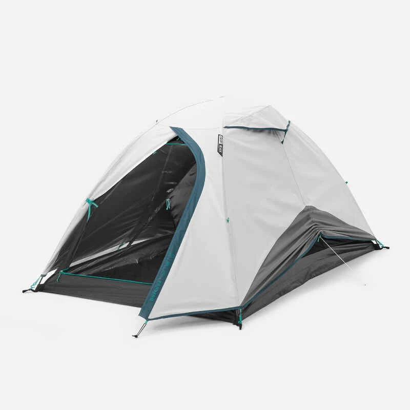 Quechua Tente De Camping - MH100 - 2 Places - Fresh & Black 7 Quechua Tente De Camping - MH100 - 2 Places - Fresh & Black – Image 5
