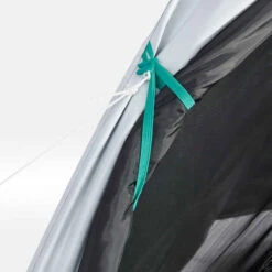 Quechua Tente De Camping - MH100 - 3 Places - Fresh & Black -ProSportif Boutique tente de camping mh100 fresh black 3 personnes 18