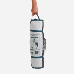 Quechua Tente De Camping - MH100 - 3 Places - Fresh & Black -ProSportif Boutique tente de camping mh100 fresh black 3 personnes 2