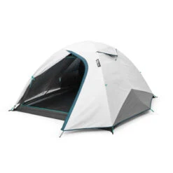 Quechua Tente De Camping - MH100 - 3 Places - Fresh & Black