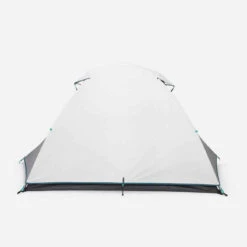 Quechua Tente De Camping - MH100 - 3 Places - Fresh & Black -ProSportif Boutique tente de camping mh100 fresh black 3 personnes 4
