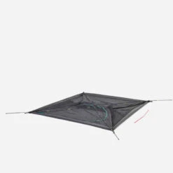 Quechua Tente De Camping - MH100 - 3 Places - Fresh & Black -ProSportif Boutique tente de camping mh100 fresh black 3 personnes 7