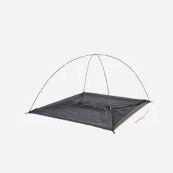 Quechua Tente De Camping - MH100 - 3 Places - Fresh & Black -ProSportif Boutique tente de camping mh100 fresh black 3 personnes 8