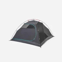 Quechua Tente De Camping - MH100 - 3 Places - Fresh & Black -ProSportif Boutique tente de camping mh100 fresh black 3 personnes 9