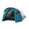 Quechua Tente De Camping - MH100 XL - 3 Places - Fresh & Black 2 Quechua Tente De Camping - MH100 XL - 3 Places - Fresh & Black -ProSportif Boutique tente de camping mh100 xl 3 places fresh black