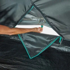 Quechua Tente De Camping - MH100 XL - 3 Places - Fresh & Black 34 Quechua Tente De Camping - MH100 XL - 3 Places - Fresh & Black -ProSportif Boutique tente de camping mh100 xl 3 places fresh black 12