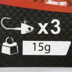 Tête Plombée Pêche Aux Leurres BIGA LIGHT JIG HEAD X3 15 Gr -ProSportif Boutique tete plombee peche aux leurres biga light jig head x3 15 gr 3