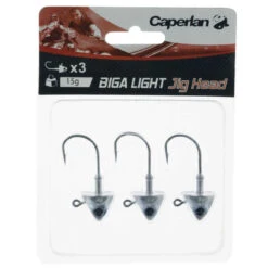 Tête Plombée Pêche Aux Leurres BIGA LIGHT JIG HEAD X3 15 Gr -ProSportif Boutique tete plombee peche aux leurres biga light jig head x3 15 gr 6
