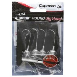 Tête Plombée Pêche Aux Leurres Souples ROUND JIG HEAD X4 10 Gr -ProSportif Boutique tete plombee peche aux leurres round jig head x4 2 gr 7