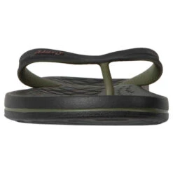 TONGS Homme 500 Noir Kaki -ProSportif Boutique tongs homme 500 bleu 4