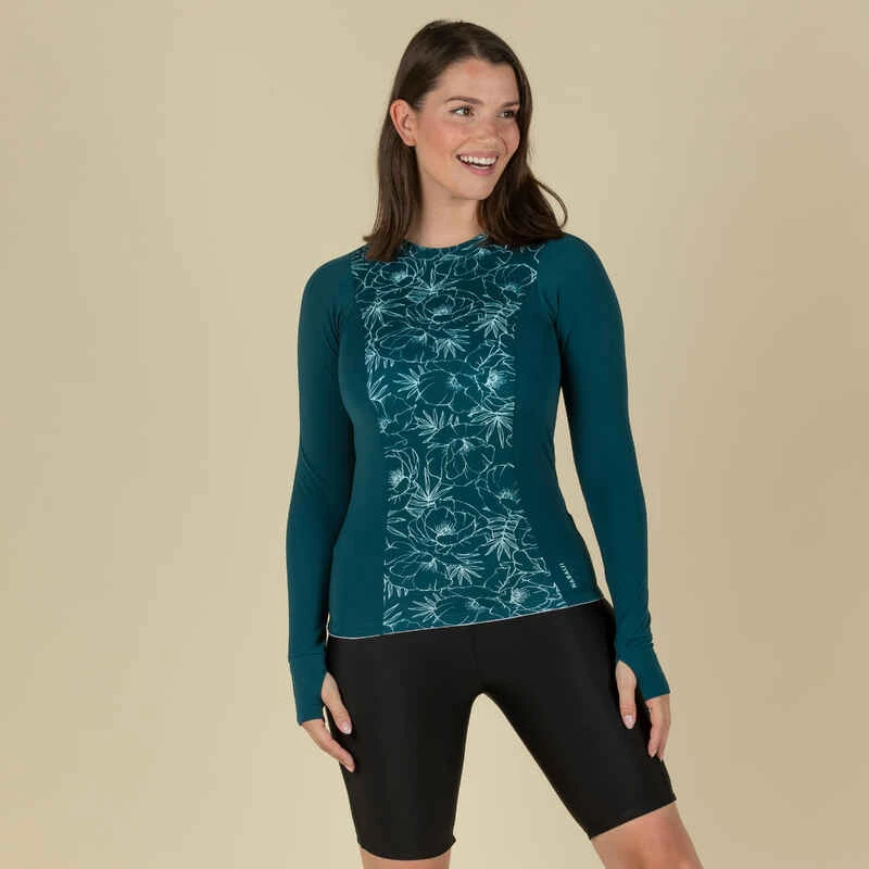 Top De Natation Femme Una Pyva Petrol 4 Top De Natation Femme Una Pyva Petrol â Image 2