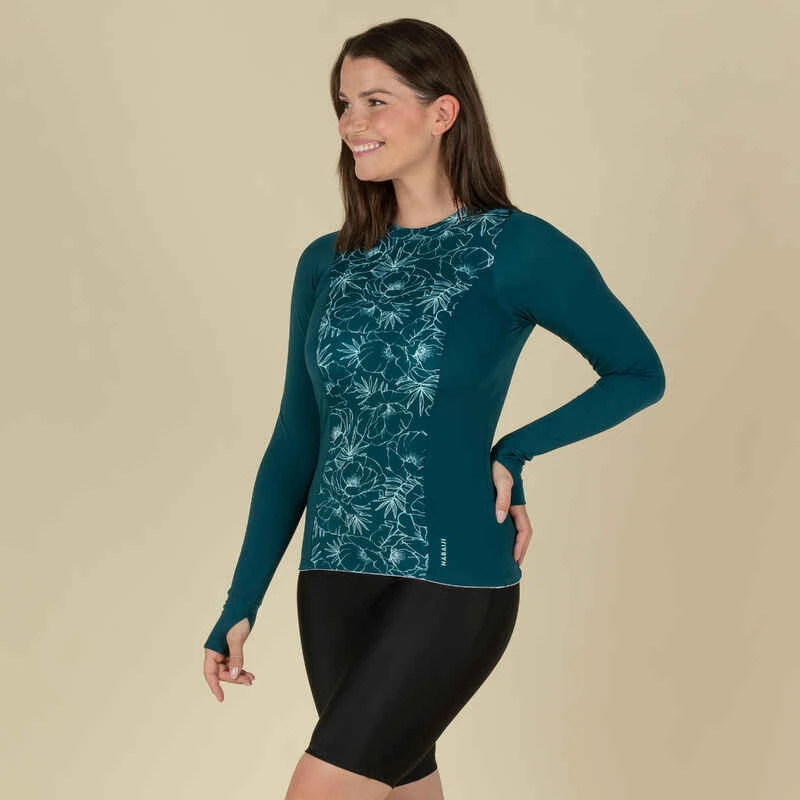 Top De Natation Femme Una Pyva Petrol 3 Top De Natation Femme Una Pyva Petrol