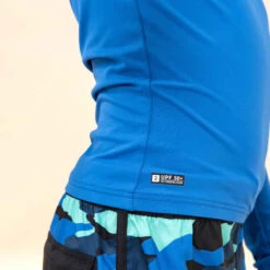 Top Solaire Anti UV Junior Manche Longue Bleu 10 Top Solaire Anti UV Junior Manche Longue Bleu -ProSportif Boutique top solaire anti uv junior manche longue bleu 3