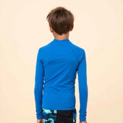 Top Solaire Anti UV Junior Manche Longue Bleu 11 Top Solaire Anti UV Junior Manche Longue Bleu -ProSportif Boutique top solaire anti uv junior manche longue bleu 4