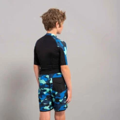 Top Solaire Garçon Manche Courte Noir Bleu Camo 18 Top Solaire Garçon Manche Courte Noir Bleu Camo -ProSportif Boutique top solaire garcon manche courte noir bleu camo 6