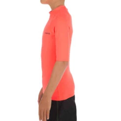 T-shirt Anti UV 100 Rouge -ProSportif Boutique top uvtop100s jr pnk 7