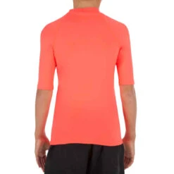 T-shirt Anti UV 100 Rouge -ProSportif Boutique top uvtop100s jr pnk 8