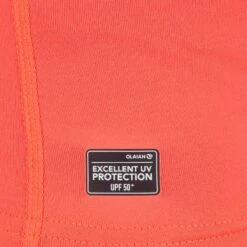 T-shirt Anti UV 100 Rouge -ProSportif Boutique top uvtop100s jr pnk 9