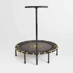 Trampoline Fitness FIT TRAMPO500 Avec Barre Frontale