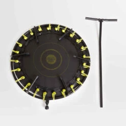 Trampoline Fitness FIT TRAMPO500 Avec Barre Frontale -ProSportif Boutique trampoline de fitness fit trampo500 5