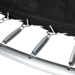 TRAMPOLINE ROND 365 AVEC FILET DE PROTECTION -ProSportif Boutique trampoline essential 365 vert filet de protection 4