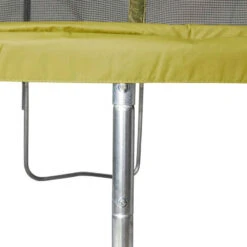 TRAMPOLINE ROND 365 AVEC FILET DE PROTECTION -ProSportif Boutique trampoline essential 365 vert filet de protection 5